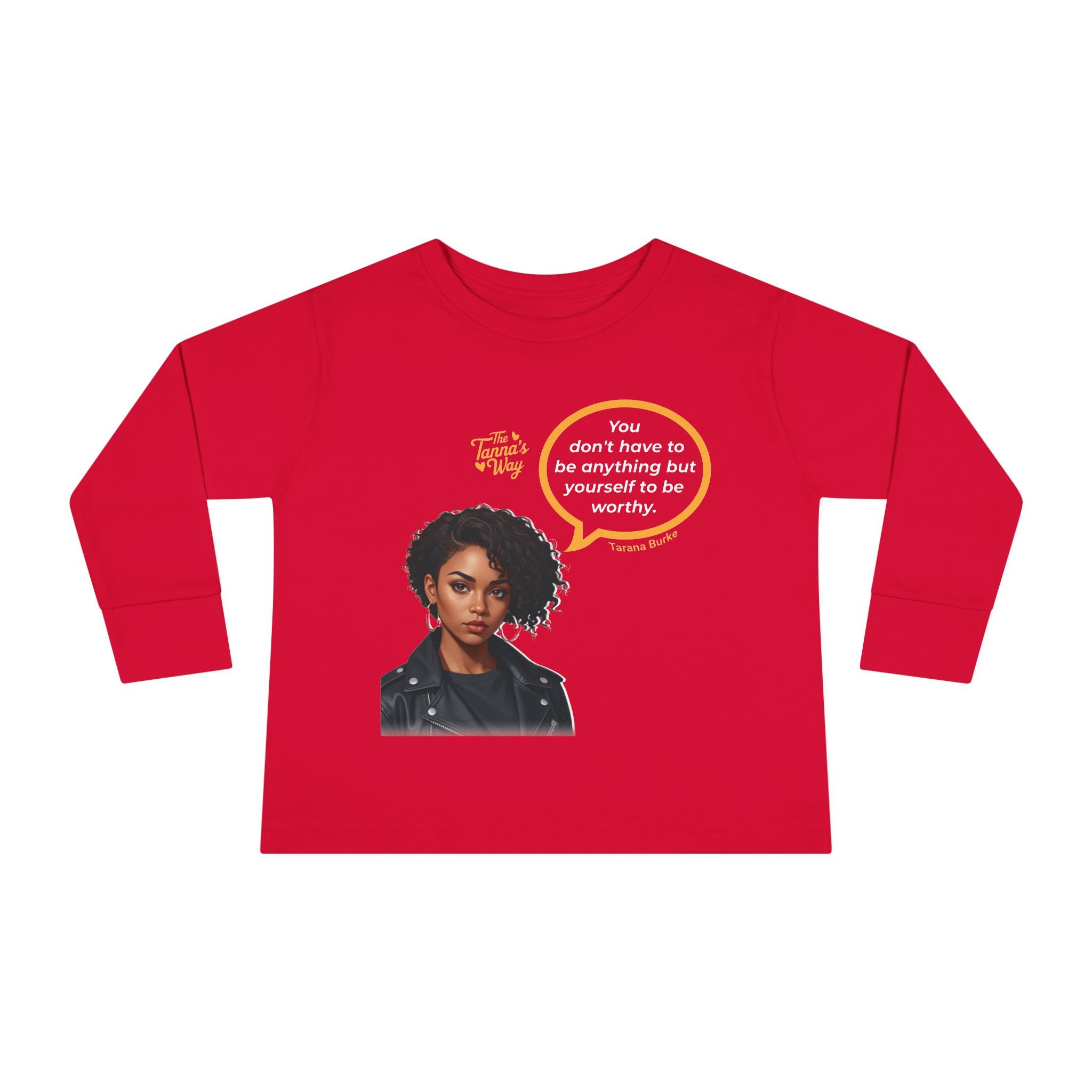 Tarana Burke | Toddler Long Sleeve Tee